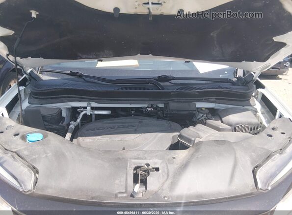 5FNYF6H7XMB031480 2021 HONDA PILOT White Вид ззаду