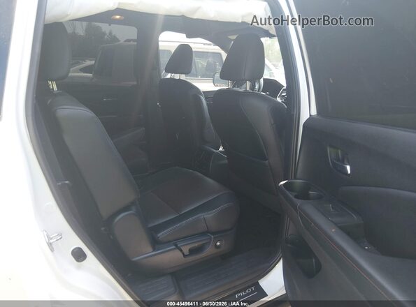 5FNYF6H7XMB031480 2021 HONDA PILOT White Вид наклейки з VIN-кодом