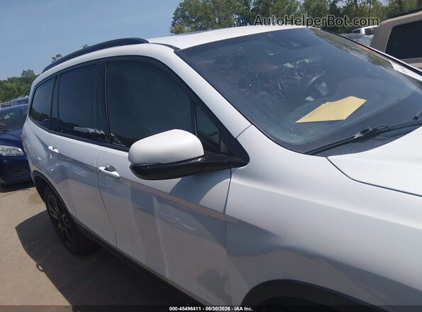 5FNYF6H7XMB031480 2021 HONDA PILOT White Вид задньої частини салону