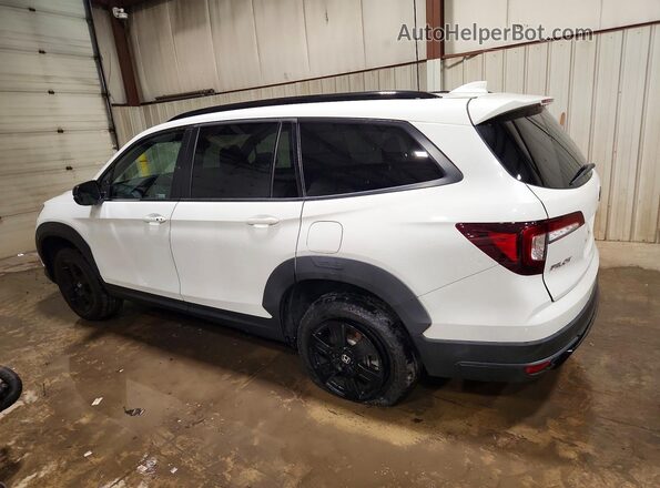5FNYF6H81NB031541 2022 HONDA PILOT White უკანა მარცხენა