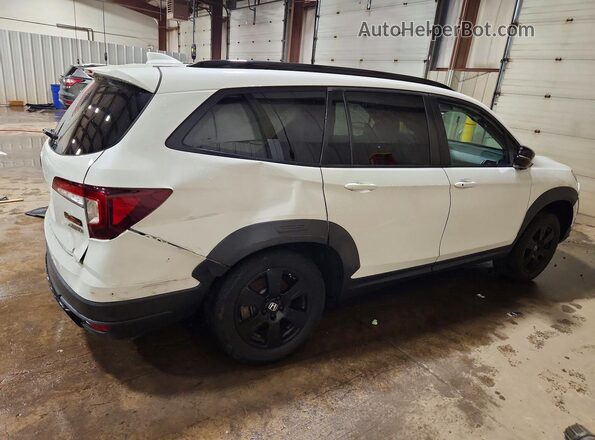 5FNYF6H81NB031541 2022 HONDA PILOT White უკანა მარჯვენა