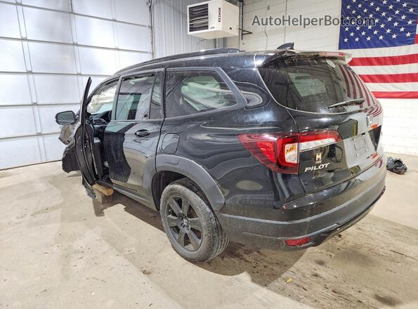 5FNYF6H81NB065608 2022 HONDA PILOT Black Հետևի ձախ