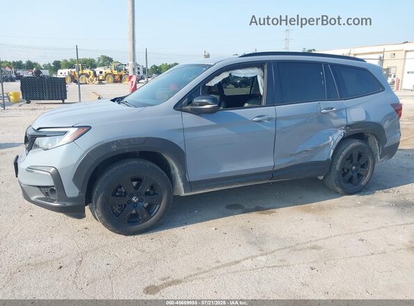 5FNYF6H82NB087312 2022 HONDA PILOT Blue Front left