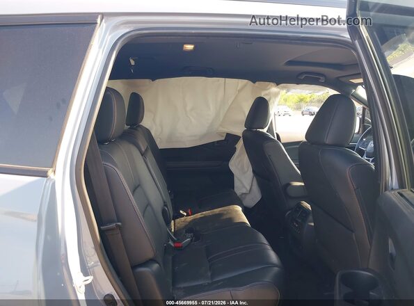 5FNYF6H82NB087312 2022 HONDA PILOT Blue VIN sticker view