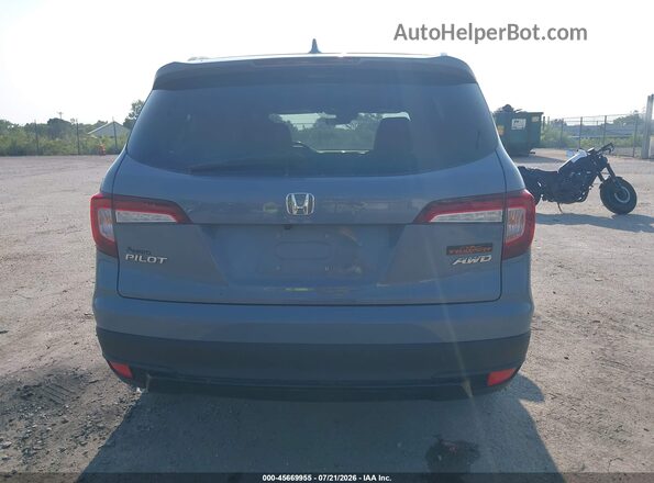 5FNYF6H82NB087312 2022 HONDA PILOT Blue 