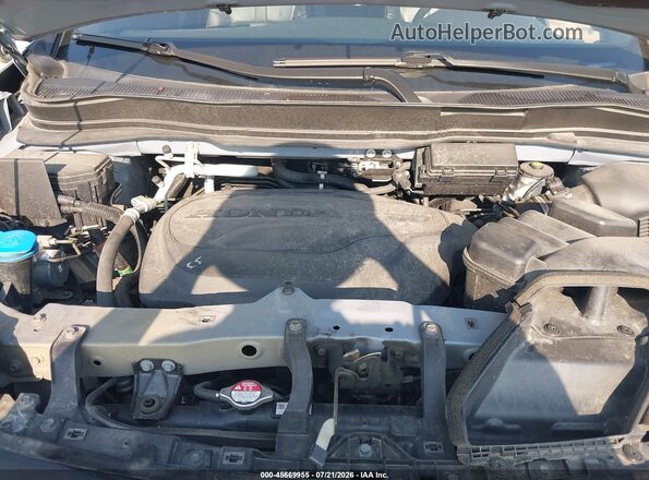 5FNYF6H82NB087312 2022 HONDA PILOT Blue Rear view