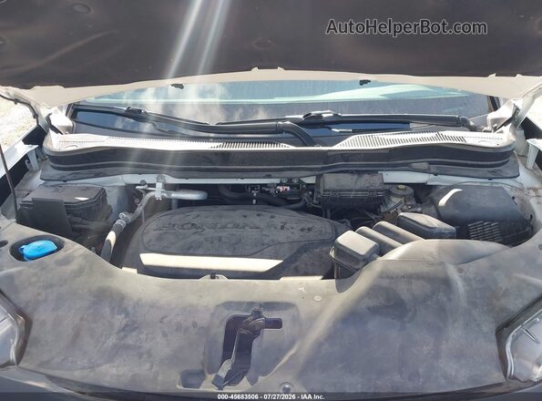 5FNYF6H82NB088766 2022 HONDA PILOT Белый Вид сзади