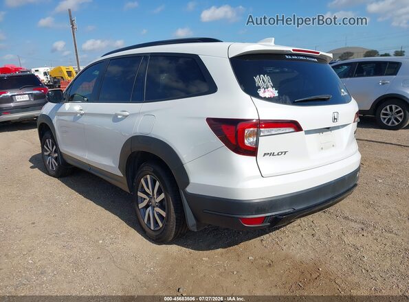 5FNYF6H82NB088766 2022 HONDA PILOT Белый Задняя левая четверть