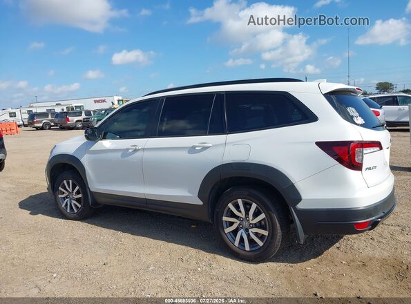 5FNYF6H82NB088766 2022 HONDA PILOT Белый Панорамный вид салона 360°