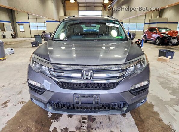 5FNYF6H88HB004311 2017 HONDA PILOT Серый Вид спереди