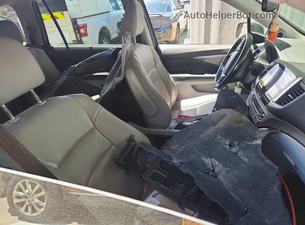 5FNYF6H88HB016653 2017 HONDA PILOT Charcoal VIN կոդի պիտակի տեսք