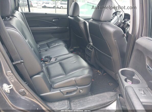5FNYF6H88HB053377 2017 HONDA PILOT Gray Вид наклейки з VIN-кодом