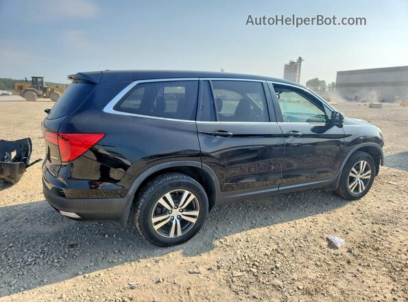 5FNYF6H89JB019812 2018 HONDA PILOT Black Rear right
