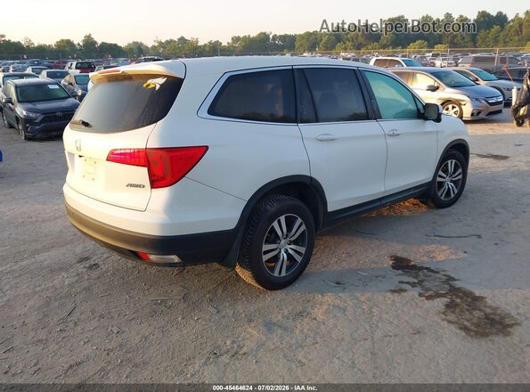 5FNYF6H89JB070047 2018 HONDA PILOT White Rear right