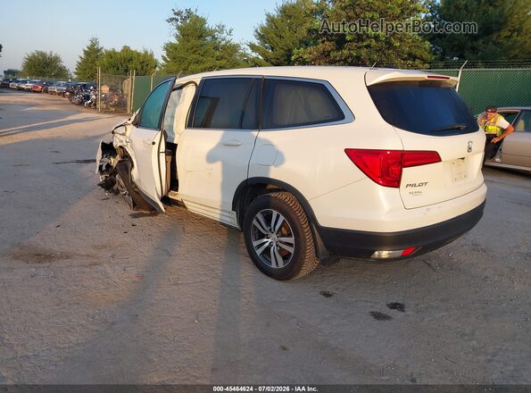 5FNYF6H89JB070047 2018 HONDA PILOT White Rear left