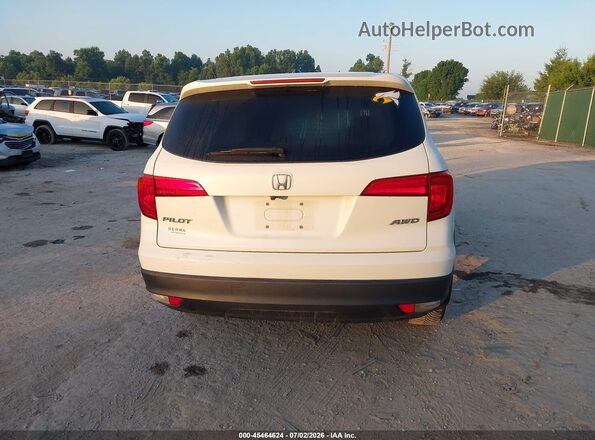 5FNYF6H89JB070047 2018 HONDA PILOT White 