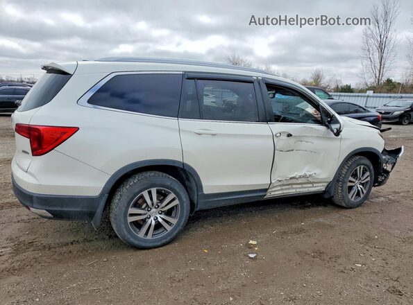 5FNYF6H8XHB503949 2017 HONDA PILOT White Rear right