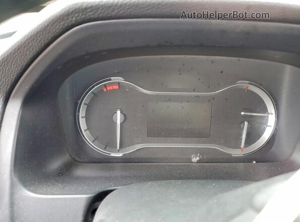 5FNYF6H8XHB503949 2017 HONDA PILOT White Instrument cluster view