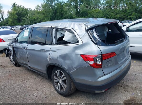 5FNYF6H8XJB033346 2018 HONDA PILOT Gray Tył lewy