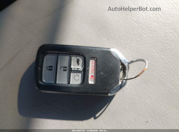 5FNYF6H90HB103391 2017 HONDA PILOT Gray Widok deski rozdzielczej