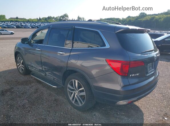 5FNYF6H90HB103391 2017 HONDA PILOT Gray Tył lewy