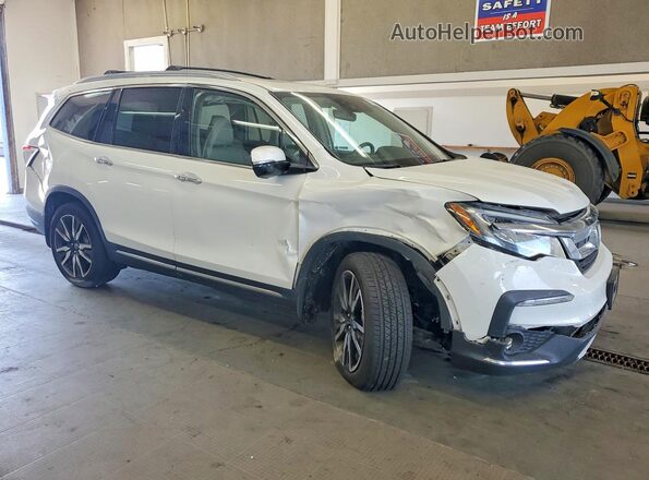 5FNYF6H90LB037076 2020 HONDA PILOT White წინა მარჯვენა