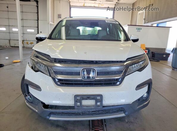 5FNYF6H90LB037076 2020 HONDA PILOT White წინა ხედი