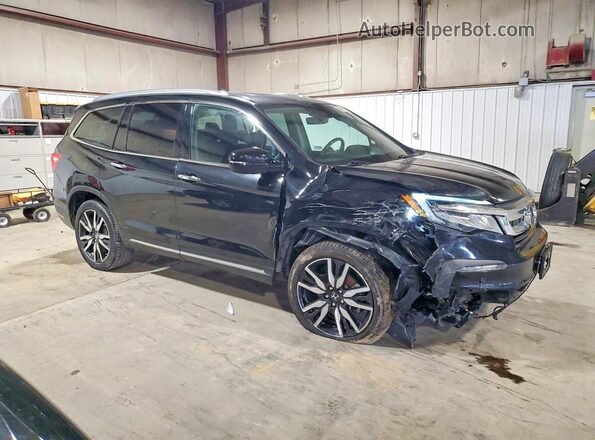 5FNYF6H90MB037189 2021 HONDA PILOT Черный Передняя правая четверть