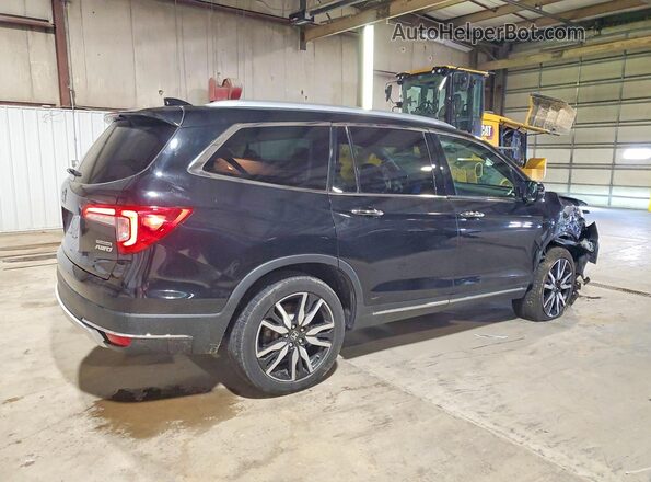 5FNYF6H90MB037189 2021 HONDA PILOT Черный Задняя правая четверть