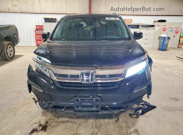 5FNYF6H90MB037189 2021 HONDA PILOT Черный Вид спереди