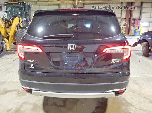 5FNYF6H90MB037189 2021 HONDA PILOT Черный Вид сзади