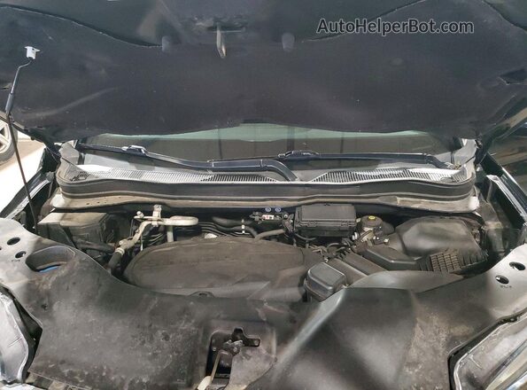 5FNYF6H90MB037189 2021 HONDA PILOT Черный Вид подкапотного пространства