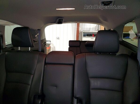 5FNYF6H90MB037189 2021 HONDA PILOT Черный Вид задних сидений