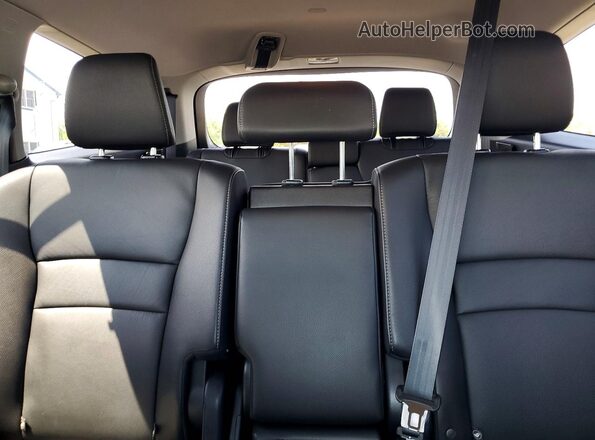 5FNYF6H90MB059404 2021 HONDA PILOT Gray უკანა სავარძლების ხედი