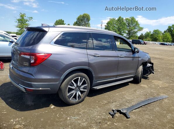 5FNYF6H90MB059404 2021 HONDA PILOT Gray უკანა მარჯვენა