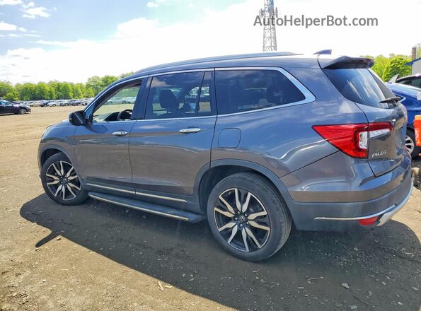 5FNYF6H90MB059404 2021 HONDA PILOT Gray უკანა მარცხენა