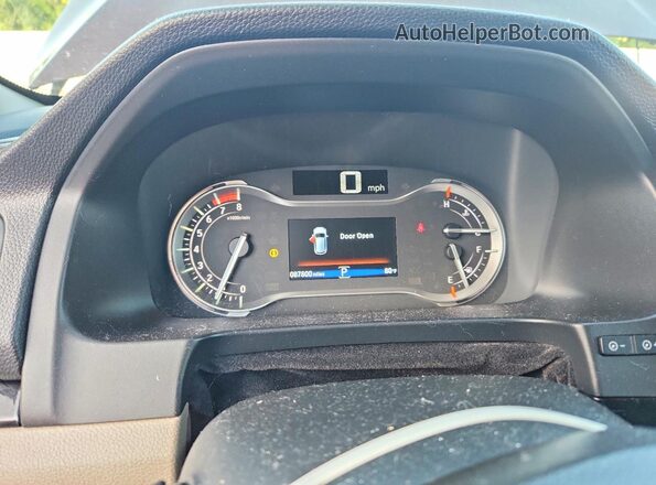 5FNYF6H91GB096546 2016 HONDA PILOT Red Սարքավորումների վահանակի տեսք