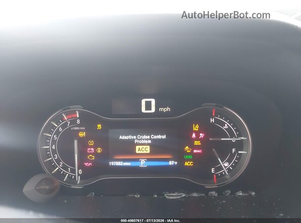 5FNYF6H91HB046523 2017 HONDA PILOT Белый Вид задних сидений