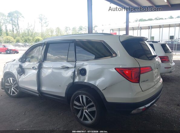 5FNYF6H91HB046523 2017 HONDA PILOT Белый Панорамный вид салона 360°