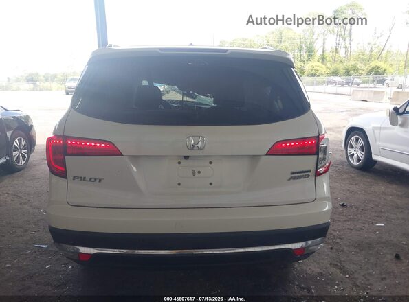 5FNYF6H91HB046523 2017 HONDA PILOT Белый 