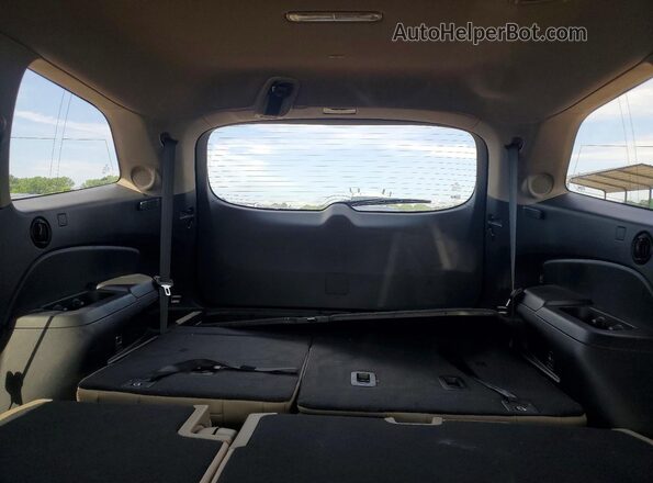 5FNYF6H91JB021465 2018 HONDA PILOT Burgundy Вид задніх сидінь