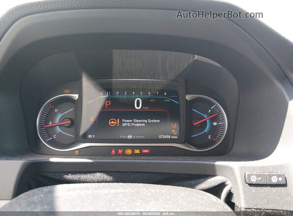 5FNYF6H91NB012237 2022 HONDA PILOT Red უკანა სავარძლების ხედი