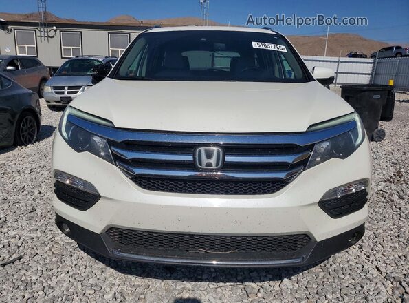 5FNYF6H92HB043260 2017 HONDA PILOT White Vista frontal