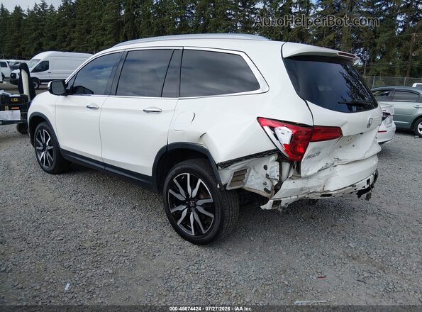5FNYF6H92HB062763 2017 HONDA PILOT White Задня ліва чверть