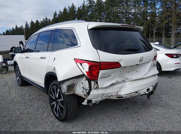 5FNYF6H92HB062763 2017 HONDA PILOT White Вид спереду