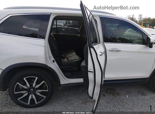 5FNYF6H92HB062763 2017 HONDA PILOT White Вид наклейки з VIN-кодом