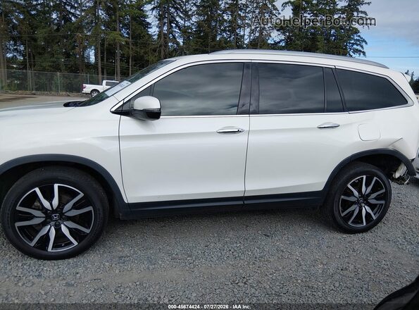 5FNYF6H92HB062763 2017 HONDA PILOT White Панорамний вид салону 360°