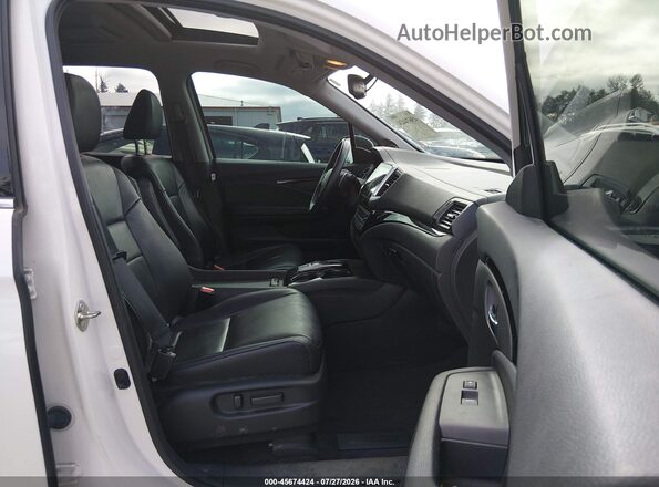 5FNYF6H92HB062763 2017 HONDA PILOT White 