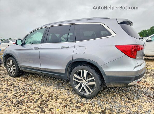 5FNYF6H92HB104798 2017 HONDA PILOT Silver Trasero izquierdo