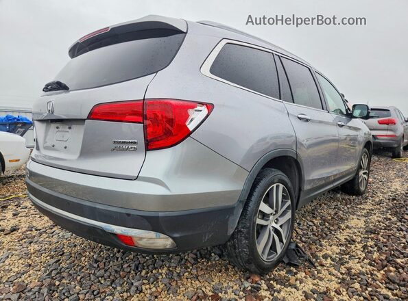 5FNYF6H92HB104798 2017 HONDA PILOT Silver Trasero derecho